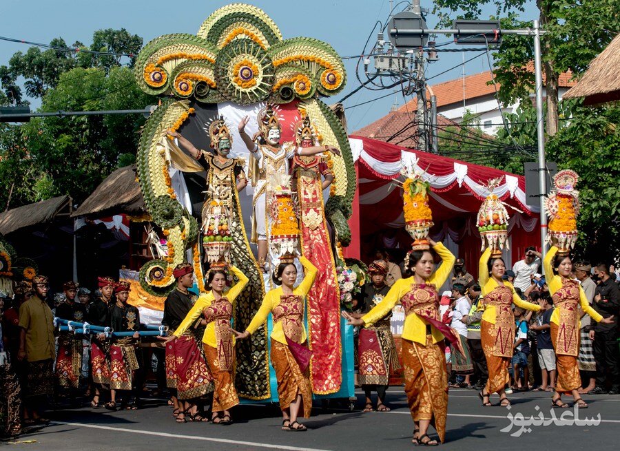جشنواره هنری بالی در اندونزی/ گتی ایمجز