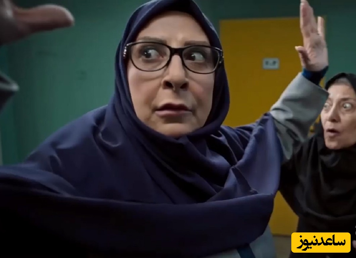 (ویدئو) این حرکت دانشجوها مرجانه گلچین را تا مرز سکته برد! / خاطره‌ای که هر دانشجو حداقل یک‌بار انجامش داده😂