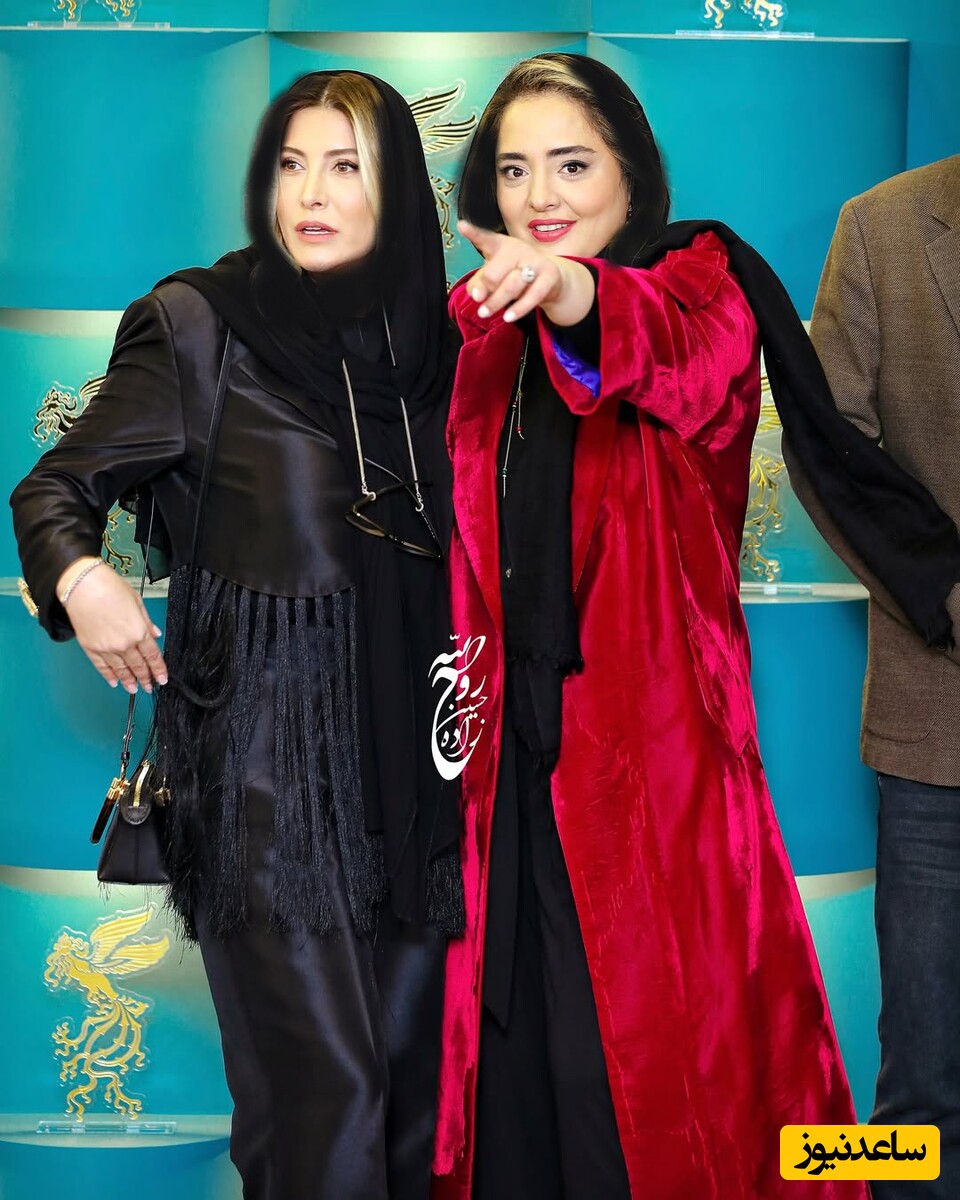 خاص و در عین حال ساده مثل فریبا نادری، بازیگر شوهر ستاره/ ظرافت و زیبایی درخشان مانتو خرج کاری فریبا نادری