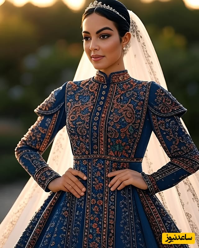   لباس عروس جورجینا  