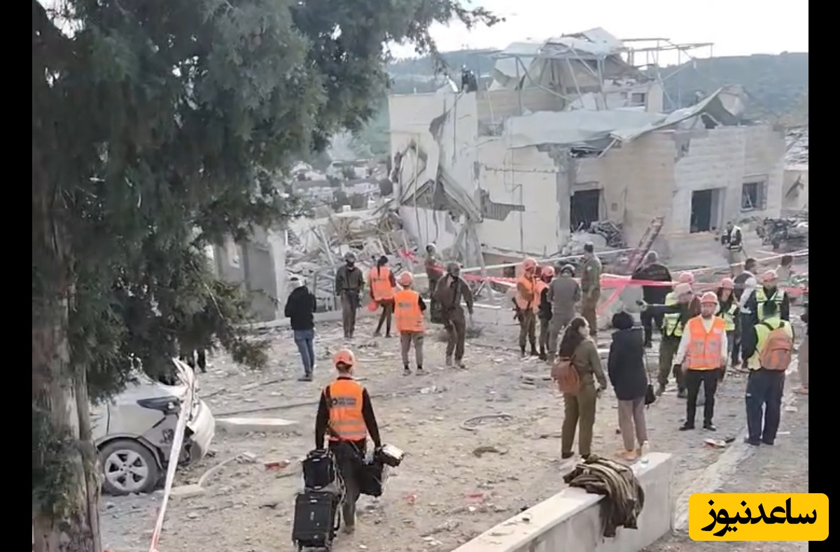 ببینید و لذت ببرید | مجموعه ویدیوهای اثرات تخریب موشک‌های ایرانی در اسرائیل؛ این انتقام دختران مینابی ماست