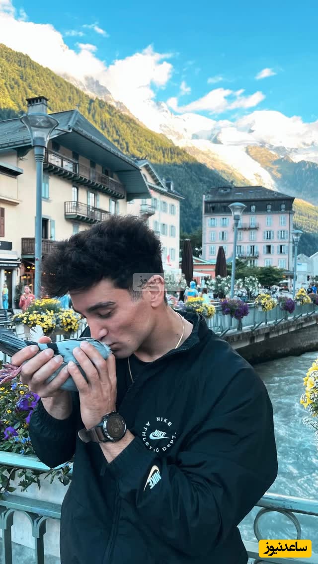 احساساتی شدن رضا علیپور مرد آهنی ایران + فیلم/ قلبی نازک پشت بدنی فولادی