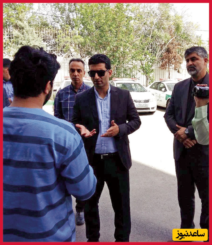 بازسازی صحنه قتل فجیع زن جوان به دست همسر / حالت عادی نداشتم سرش را به شیرآب زدم و ...