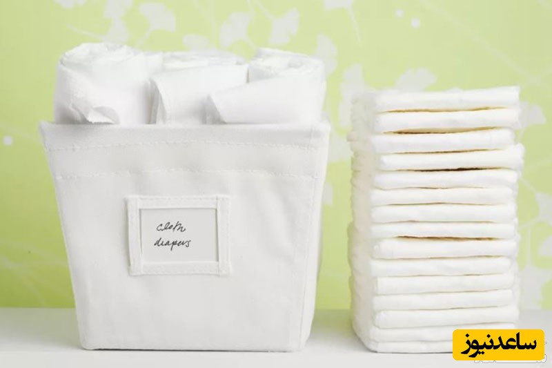 استفاده از پوشک