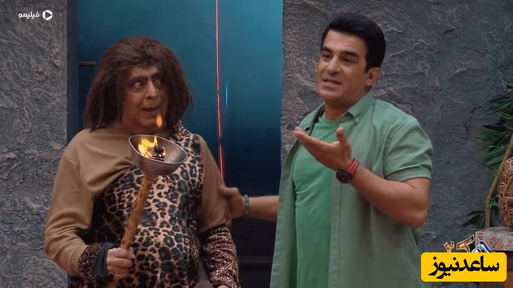 (ویدیو) یادی کنیم از تیکه جنجالی یوسف تیموری در جوکر به رضا شفیعی جم/ همگی از خنده ترکیدن/ میگه شبیه مریم سعادت شدی