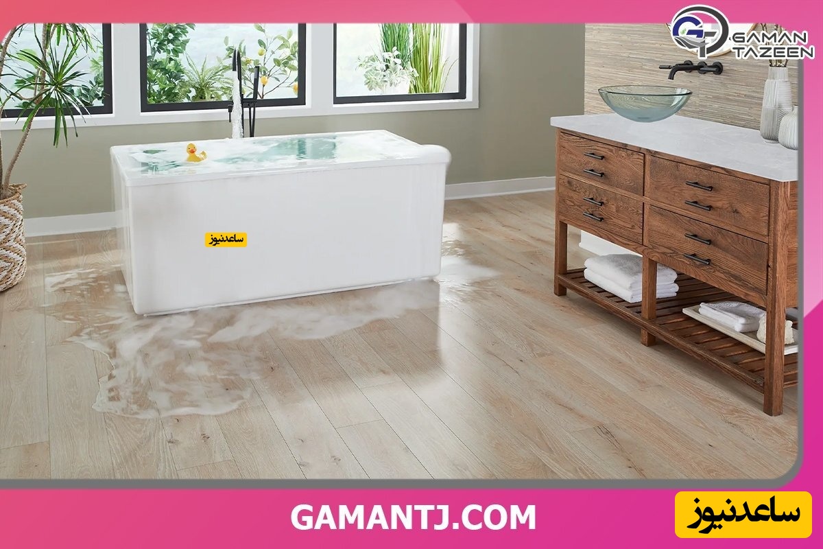 آیا پارکت لمینت قابل شستشو است؟