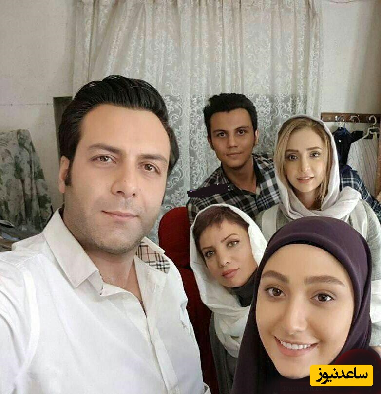 ماشین زمان؛ حضور درخشان مجید واشقانی، شبنم قلی خانی و سایر بازیگران محبوب ترین سریال ایرانی درحال پخش در پشت صحنه سریال آنام+فیم