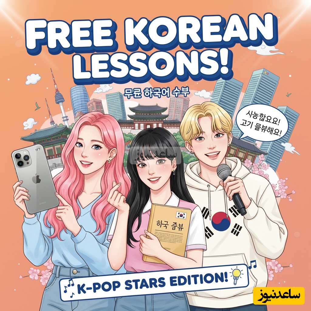 (ویدئو) آموزش صفر تا صد زبان کره‌ای کاملا رایگان/ قسمت هشتم: هانگول را مثل آب خوردن یاد بگیر! (حروف ترکیبی صدادار)