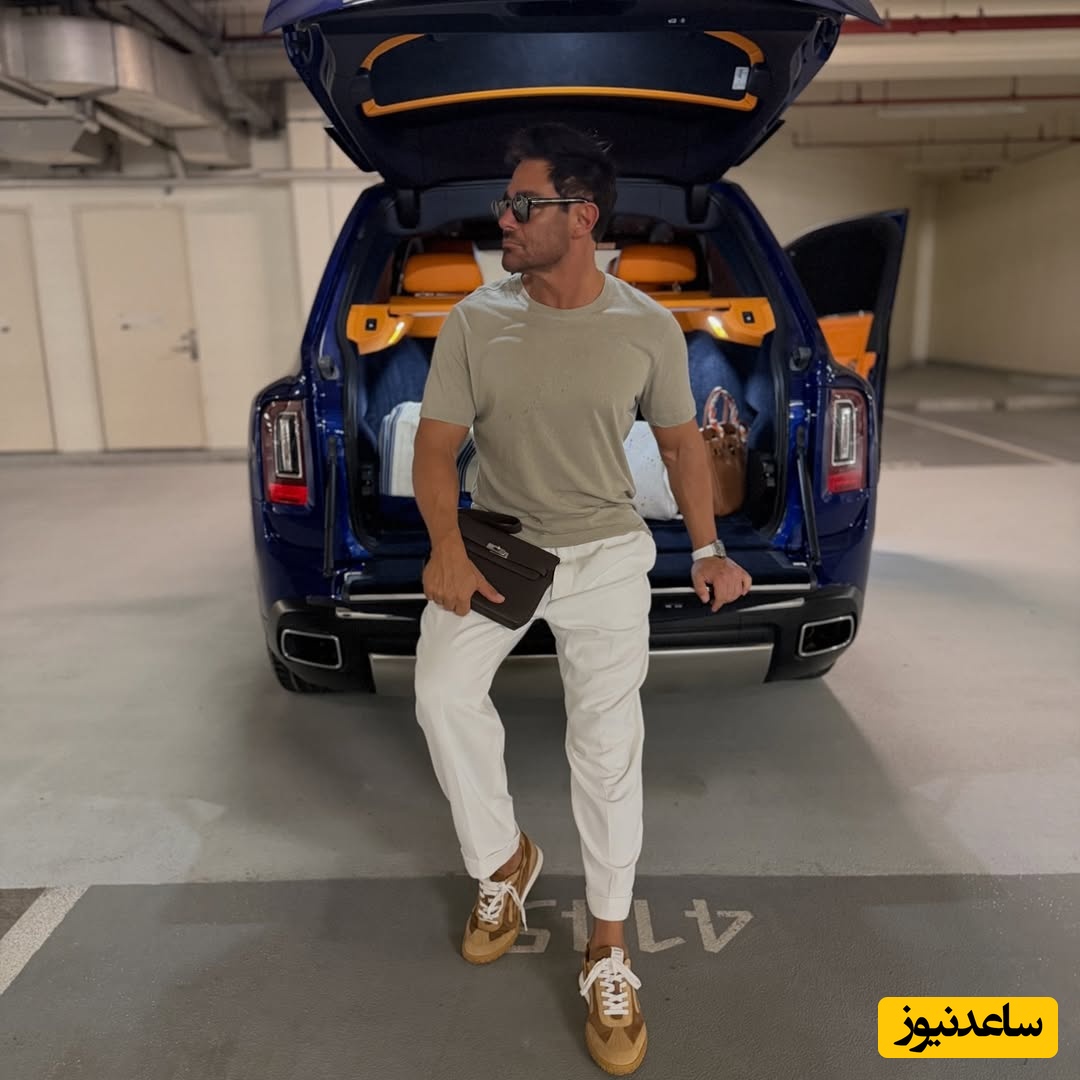 رونمایی محمدرضا گلزار از سبک جدید زندگی فوق لاکچری و حسرت آورش/ نگاهی به چیدمان پنت‌هاوس شاهانه آقای سبک زندگی در دبی