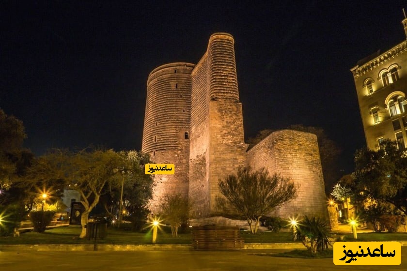 آشنایی با جاذبه های برج دختر باکو