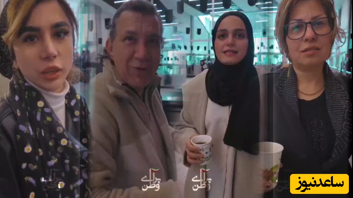 ویدیو | بازگشت ایرانی‌ها به ایران از مرز زمینی به عشق وطن ...