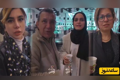 ویدیو | بازگشت ایرانی‌ها به ایران از مرز زمینی به عشق وطن ...