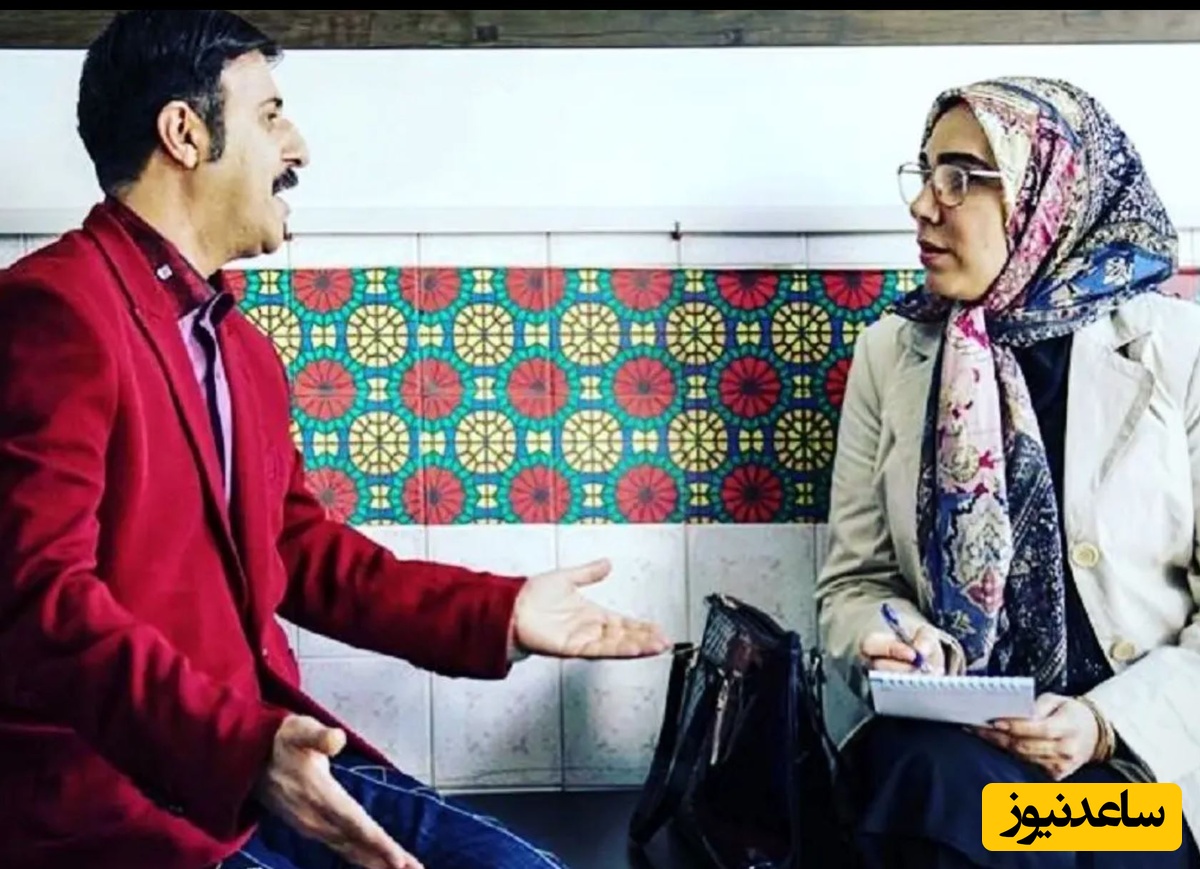 «عاطی، رحمت و رحمان و رحیم» در پشت صحنه سریال پایتخت 6؛ سال 98