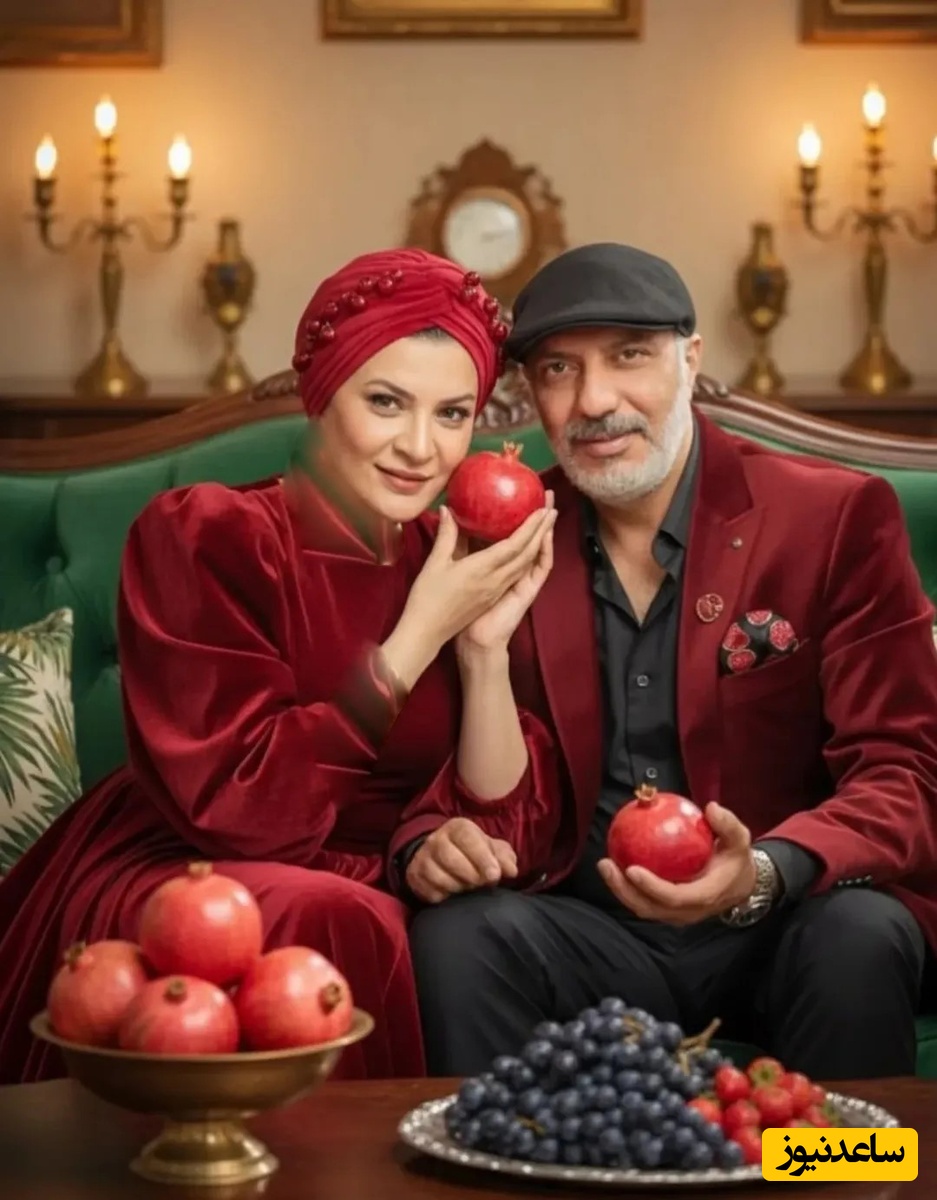 ریما رامینفر و امیر جعفری