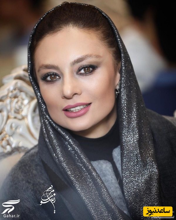 نگاهی به لباس عروس کلاه دار و عجیب یکتا ناصر +عکس/ خانم بازیگر چشم بند زدن چرا؟