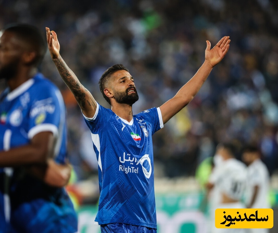 پرونده سربازی ستاره استقلال بسته شد؛ سهرابیان به جای اینکه پوتین به پا کند، مدرک فوق لیسانس رو کرد!