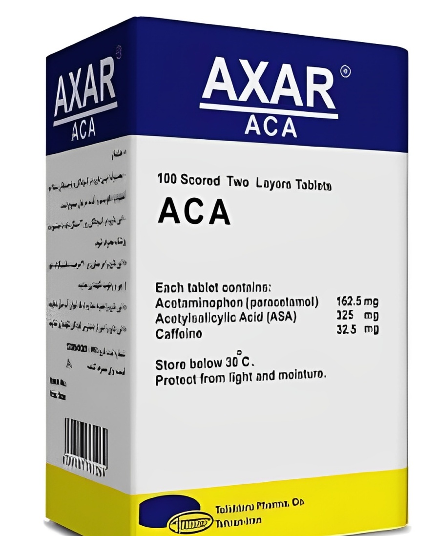 قرص آکسار (AXAR) برای چیست؟ بررسی کامل موارد مصرف، عوارض و هشدارهای پزشکی