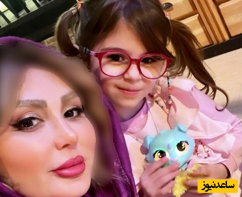 (ویدئو) ذوق نیوشا ضیغمی از اینکه دخترش کارتون نوستالژی "قصه های تا به تا" رو نگاه میکنه