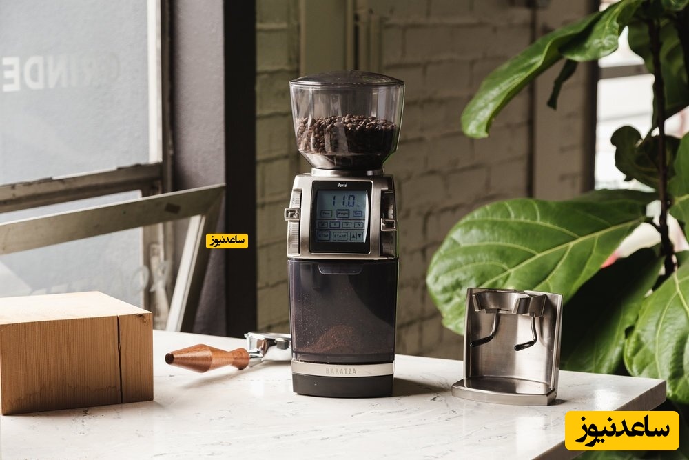 آسیاب قهوه صنعتی