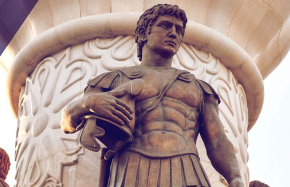 چهره واقعی و امروزی یکی از بزرگ‌ترین فرماندهان تاریخ، اسکند مقدونی/ بالاخره یکی انتقام 2500 ساله مارو گرفت😂 +ویدیو