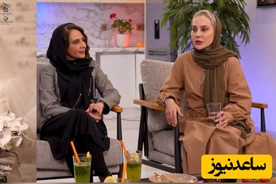 آشپزی آرام جعفری عروس دهه پنجاهی شام ایرانی به عشق همسرش: شوهرم بابک ماشالا خوش غذاست آدم وقتی کسیو دوست داره یاد میگیره غذا درست کنه+فیلم