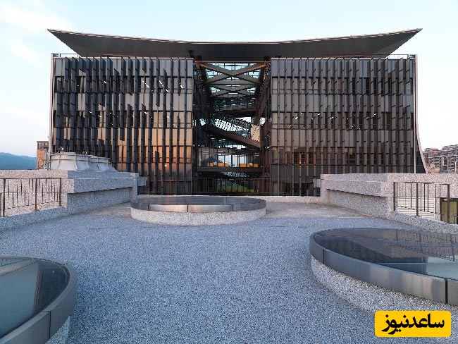 کتابخانه ملی دانشگاه Taipei