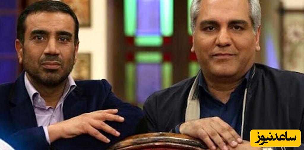 نصرالله رادش و مهران مدیری