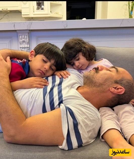 همیشه از مهر مادری گفتیم اینم از فداکاری پدرانه به سبک محسن تنابنده «نقیِ پایتخت»: پشه جان بیا منو بزن ولی با زن و بچم کاری نداشته باشین