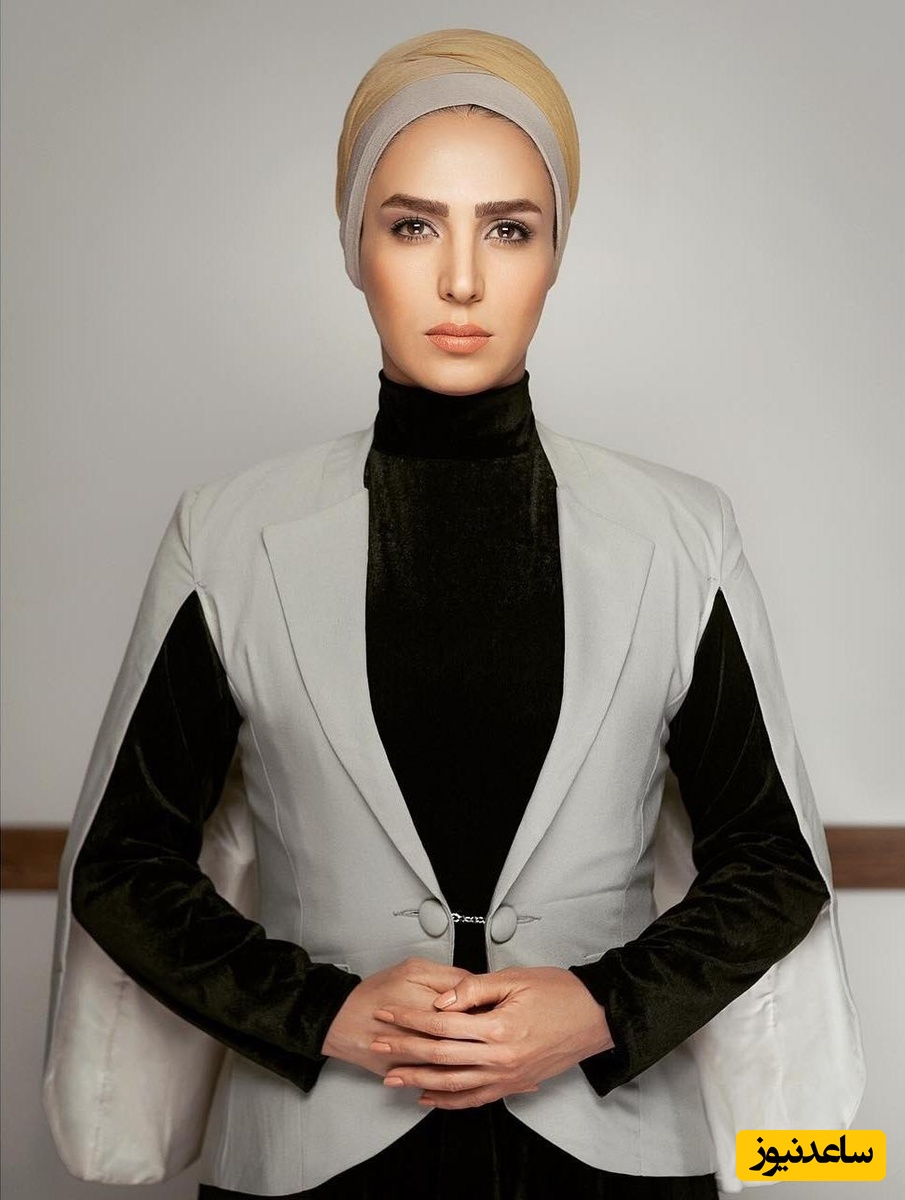 نگاهی به عکس زیرخاکی دوران دانش‌آموزی سوگل طهماسبی با یونیفرم مدرسه/ چهره‌ش هم ملیحه هم بانمک از همونایی که از دور داد می‌زنن درسخونن!