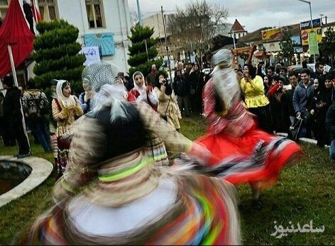 فیلمی شاد از یک پارتی مختلط سنتی در مازندران/ آقا قر دادن فقط با این آهنگ می چسبه!