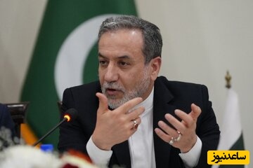 ببینید | طعنه جالب عراقچی به کشور های منطقه: به وقتش به حرفمون گوش نکردید الان دچارش شدید+ویدیو