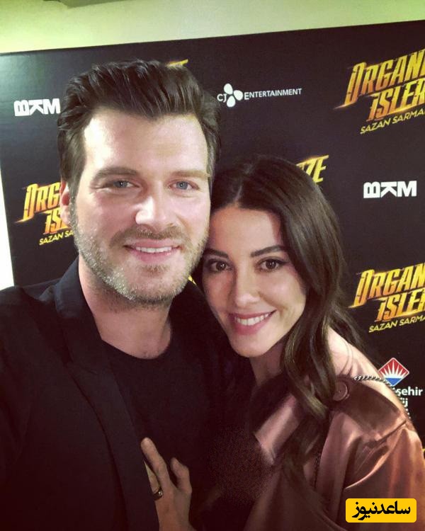 نگاهی به عروسی ساده و اروپایی کیوانچ تاتلیتوگ (مهند در عشق ممنوع ) ؛ لباس عروس محشر اروپایی  همسر مهند شگفت انگیز و محشره 😍❤👌