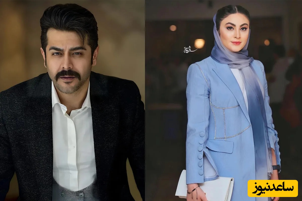 بازی مشترک مریم مومن و سهیل قاصدی از سریال دردسرهای شیرین تا واقعیت / تازه عروس داماد سینما ثابت کردند عشق همیشه برندست، مبارکا باشه ❤