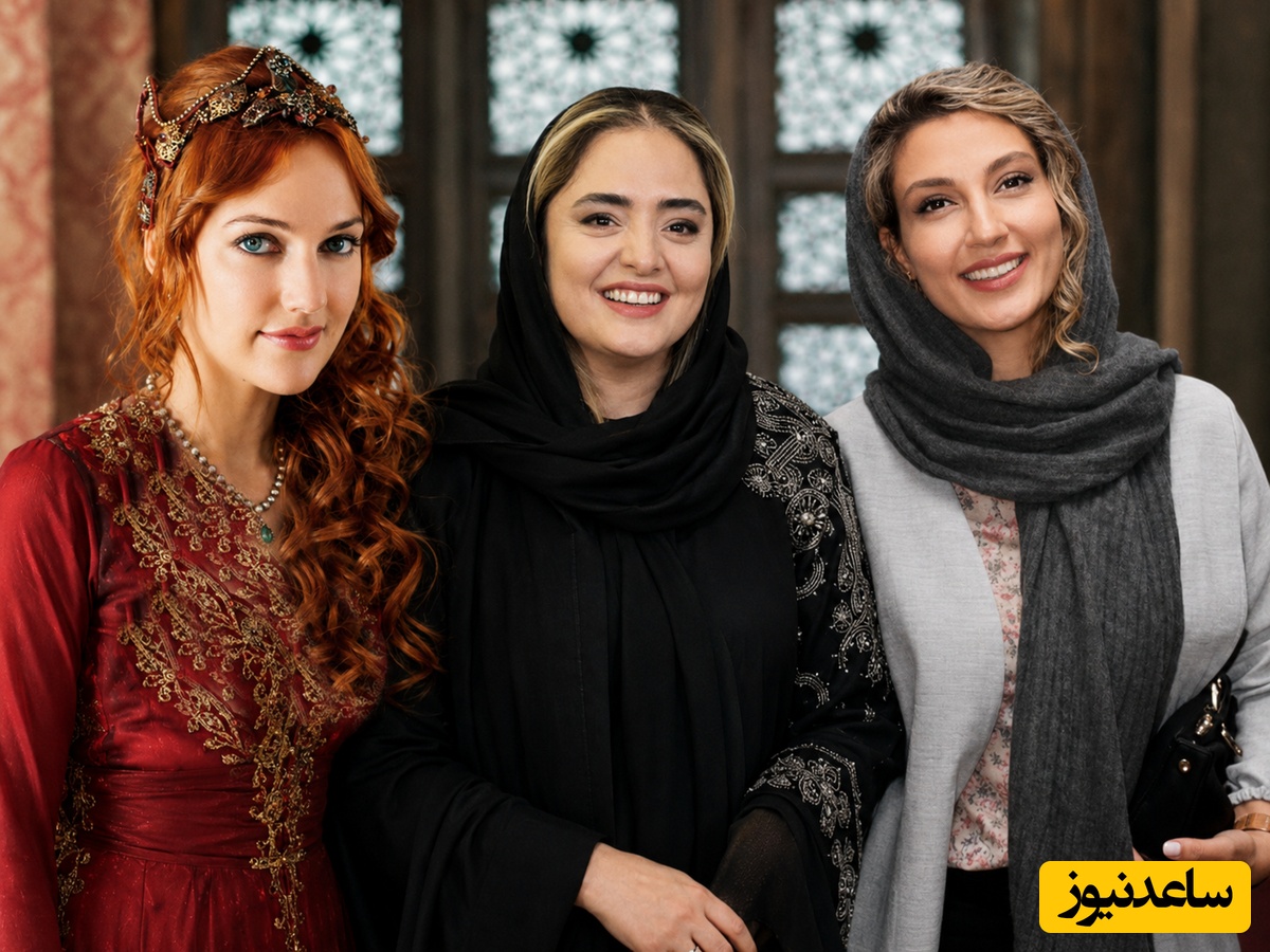 ببینید| خاطره جالب حدیث میرامینی از پشت‌صحنه «ستایش»؛ وقتی مادرش با دیدن او و نرگس محمدی در رامسر، یاد «خرم‌سلطان» افتاد!
