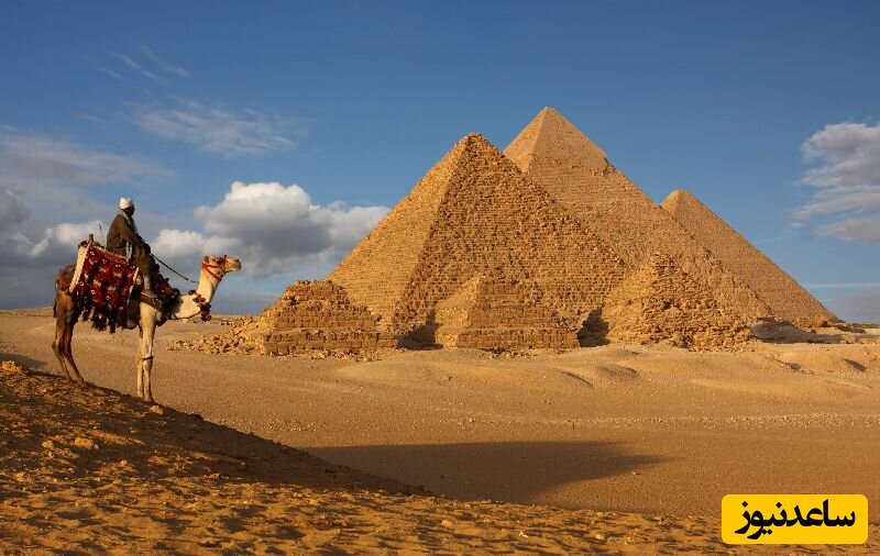 (فیلم) گشتی در داخلِ اهرامِ مصر عجیب و شگفت‌انگیز/ اینجا چقدر خوشگل بود و ما نمیدونستیم😍