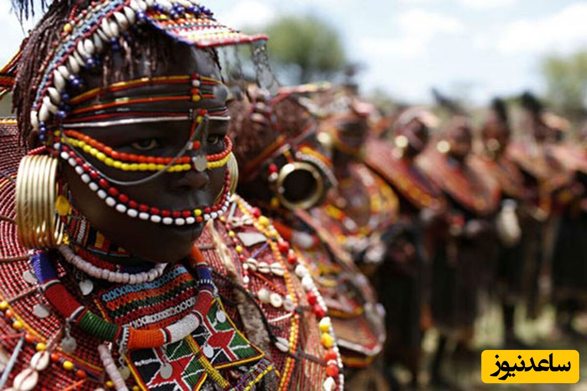 سنت‌های عجیب و باورنکردنی قبایل آفریقایی