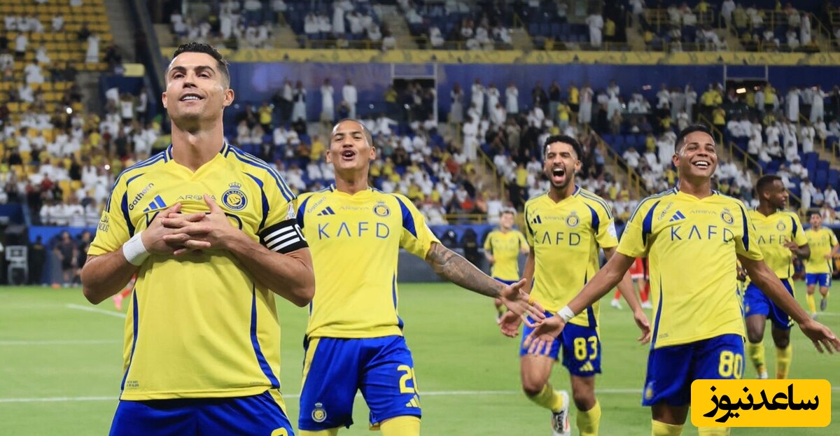 خلاصه بازی جذاب و تماشایی النصر و الفتح و 920 گله شدن رونالدو