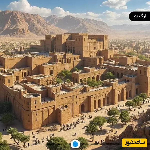 ارگ بم و پاسارگاد