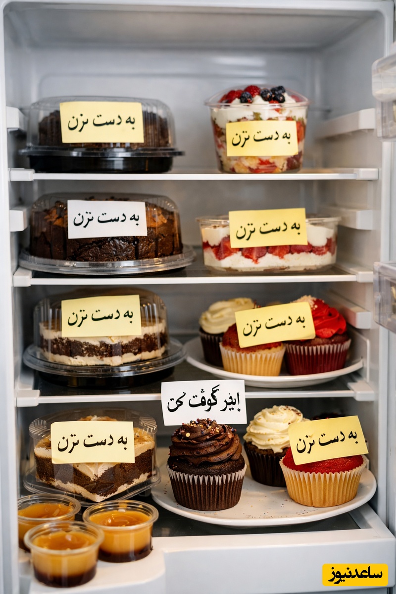 ابتکار هوشمندانه دختر قناد خانواده برای دست نزدن برادرش به سفارشهای مشتریانش مرزهای خلاقیت رو کلا جابجا کرد+فیلم/ بیچاره نهایت تلاشش رو نکرده، امان از دست این داداشای شکمو😂😂