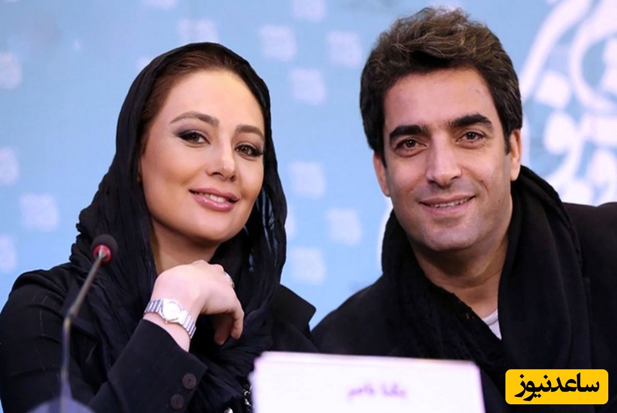 سلفی منوچهر هادی، یکتا ناصر و فرزاد فرزین در یک شب هنری با نوازنده‌های سنتی در پشت صحنه برنامه منو بشناس