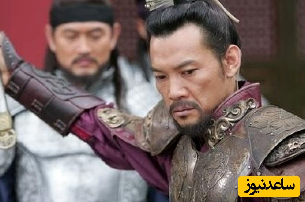 تیپ و چهرۀ «امپراتور یوری» در جشن پایان سریال «امپراتور بادها»