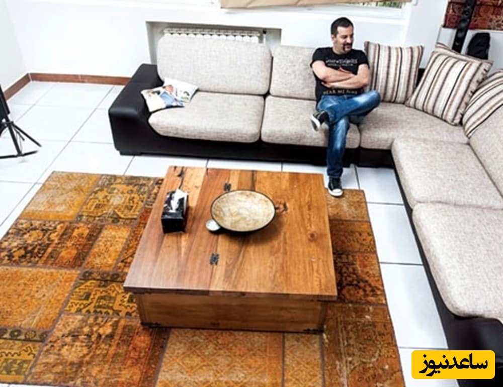 منزل شقایق دهقان و مهراب قاسم خانی