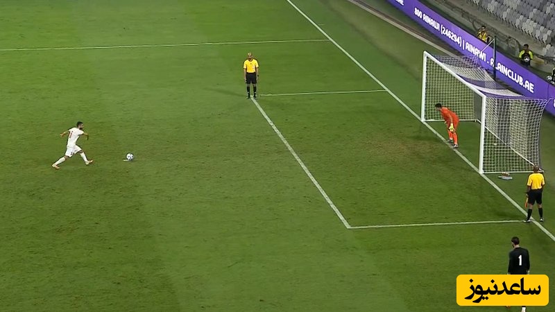 ضربات پنالتی اعصاب خُرد کن ازبکستان - ایران در فینال العین کاپ +فیلم