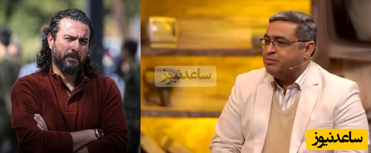 سعید عزیزی: یه بار تو پرواز بودم، خدا شاهده دیدم مهماندار من رو بیدارم کرد گفت آقا: میشه نخوابید؟ گفتم چرا؟ گفت مردم میترسن🤣/ ویدیو