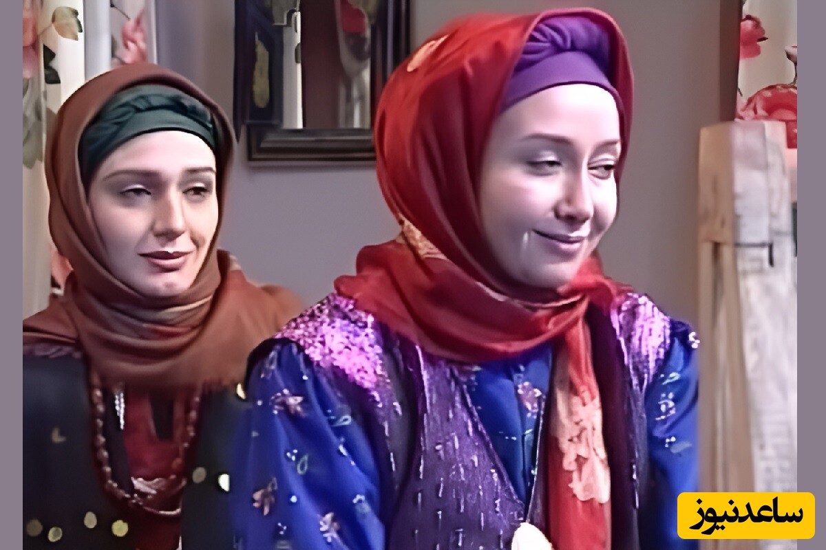 رونمایی از مادر واقعی کتایون ریاحی، خانم بسِ سریال پس از باران +عکس