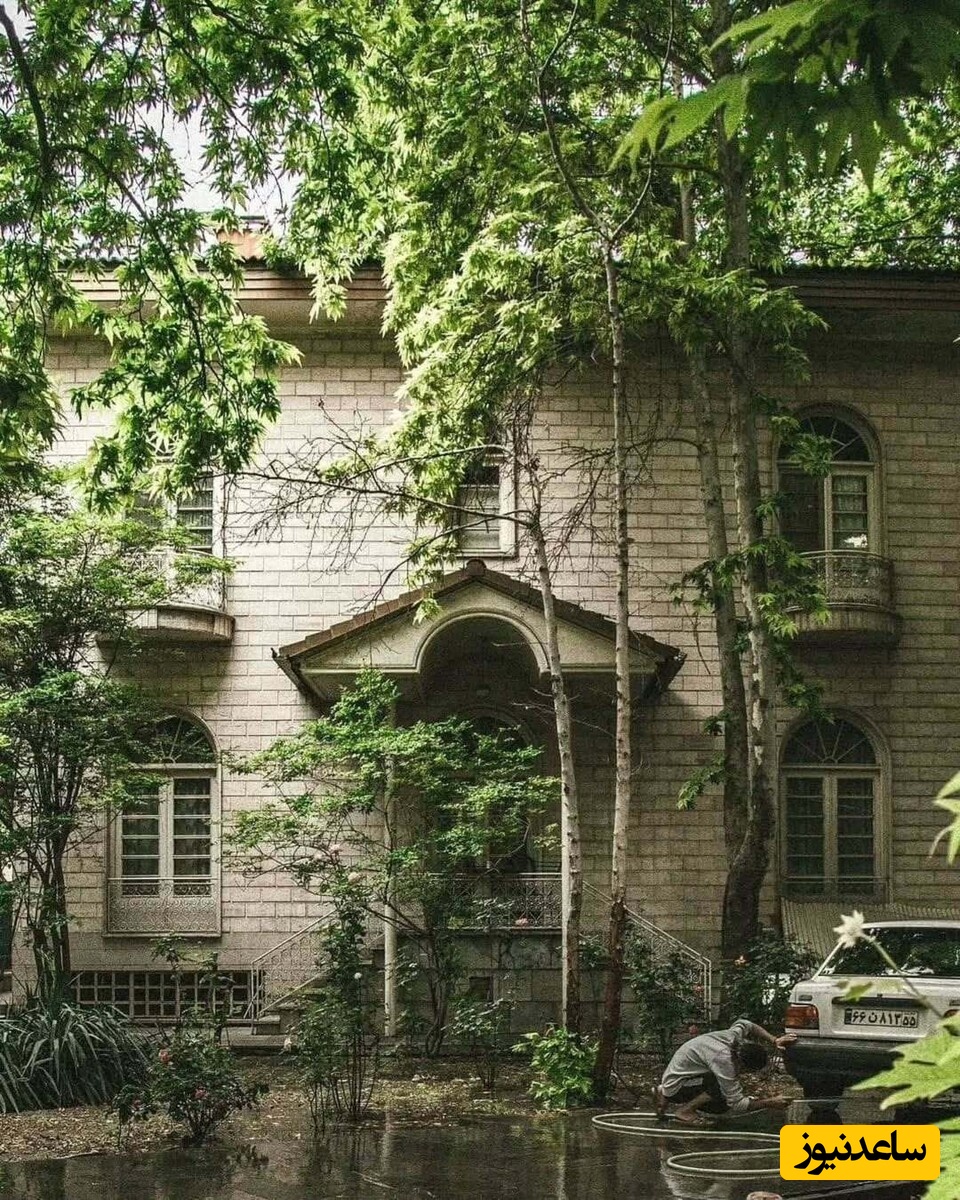 7 خانه شگفت‌انگیز در نیاوران؛ معماری‌هایی که شبیه نقاشین نه یک خانه معمولی!/ هنر نزد ایرانیان است و بس+ عکس