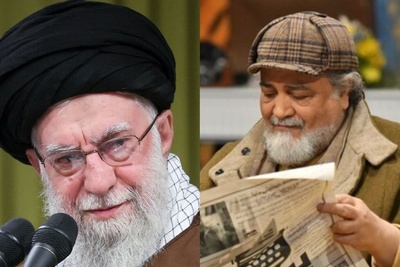 محمدرضا شریفی‌نیا در برنامه زنده شبکه 3 از همکاری‌اش با رهبر معظم انقلاب پرده برداشت/ وقتی شریفی‌نیا از دانشِ ادبیِ فوق‌العاده رهبری انگشت به دهن ماند!+فیلم