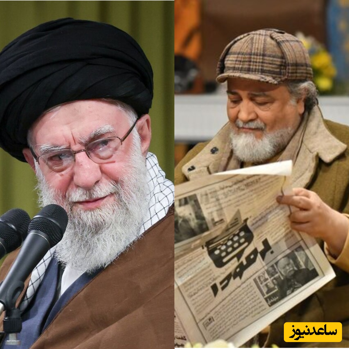 محمدرضا شریفی‌نیا در برنامه زنده شبکه 3 از همکاری‌اش با رهبر معظم انقلاب پرده برداشت/ وقتی شریفی‌نیا از دانشِ ادبیِ فوق‌العاده رهبری انگشت به دهن ماند!+فیلم