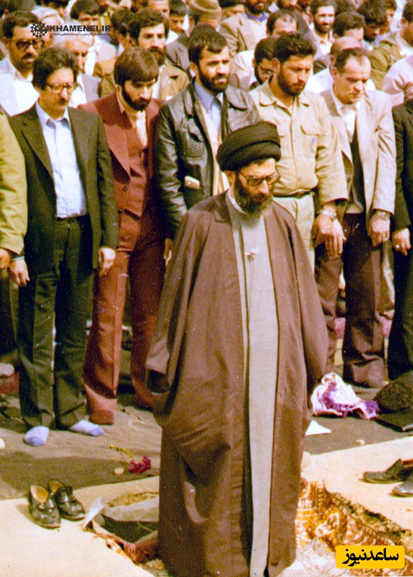 نگاهی به نماز جمعه تاریخی رهبر شهید انقلاب زیر باران در 7 فروردین 1360؛ کودکانی که عیدی خود را به جبهه اهدا می‌کنند + فیلم