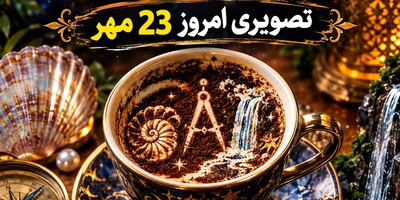 پایان روزهای تنهایی! نقش «صدف» در فنجان امروز خبر از یک عشق نایاب می‌دهد.+ تفسیر/ فال قهوه تصویری امروز پنجشنبه 23 مهر 1405